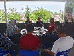 Sekretariat DPRD Sulbar Koordinasi,PNS dan Non PNS demi Pelayanan Lebih Baik