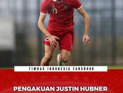 Bek Timnas Justin Hubner Berbicara Soal Penampilannya Pada laga Timnas Indonesia Melawan Libya. Sport,detikpublik.co.id-Ujicoba