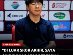 Shin Tae-yong Matangkan Formasi 3-4-2-1 untuk Tantang Timnas Irak