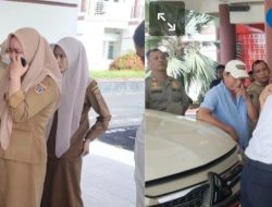 Andi Bebas Di Berhentikan Dari Sekda, Kembalikan 2 Unit Randis Nampak Tangis Haru.