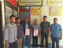 Dugaan Korupsi IPLT Majene Digelandang Ketahanan