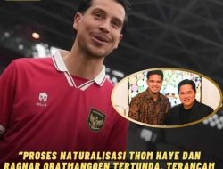 Arya Sunulingga:Proses Thom Haye dan Regnar Oratmangoen Mengambang Di DPR.