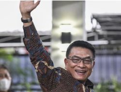 Muldoko Tidak Hadir Pelantikan AHY di Istana