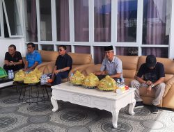 AST,Di Hadapan Ratusan Warga Minta, Do’a Dan Dukungan