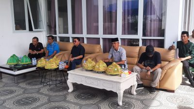 AST,Di Hadapan Ratusan Warga Minta, Do’a Dan Dukungan
