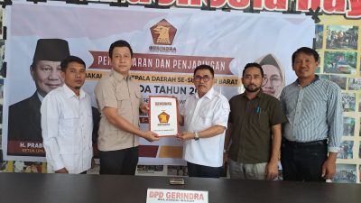 Ast,Resmi Kembalikan Formulir Pendaftaran Ke Gerindra