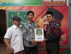 Kembalikan Formulir ke Sekertariat PKB,AST Perkuat Dukungan