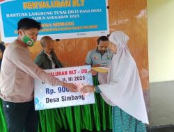 Berita Dalam Gambar Persembahan Pemdes Simbang