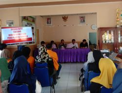 Pemdes Bababulo Gelar Sosialisasi Tentang Donor Darah