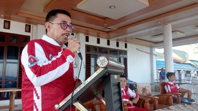 Ast lepas 150 Atlet Majene di Popda Mateng 2024