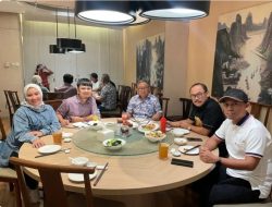 Dua Toko Sentral Satu Meja,Bahas Politik Masa Depan Sulbar