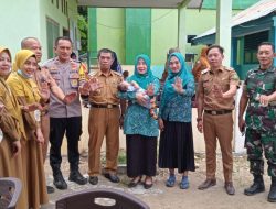 Rutin Gelar Posyandu, Pemdes Bonde Utara Tingkatkan Pemahaman Kesehatan Bagi Ibu dan Balita