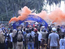 AST; Tutup Turnamen Sepakbola Lombong Timur Cup I, Rantedodak.fc.Juara