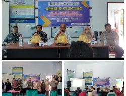Tekan Angka Stunting,Pemdes Balombong Gelar Rembuk Stunting