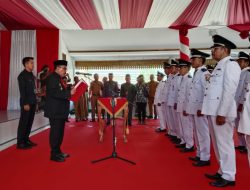 Bupati Majene,Lantik 18 Kades Perpanjang Masa Jabatan Dua Tahu