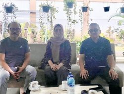 ABM Diskusi Dengan SDK,Bahas Kolaborasi Berpaket ABM-Suraidah Pilkada 2024