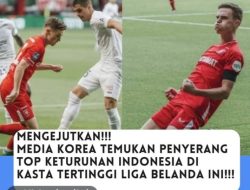 Satu Lagi Nama Pemain Keturunan Yang Berpotensi Bela Timnas.