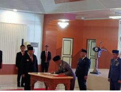 Gubernur Sulbar Beri Pesan Kepada Tiga PJs Bupati,Untuk Bekerja Tegak Lurus
