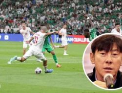 Shin Tae Yong : Optimis Timnas Bisa Atasi Arab Saudi