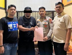 Dirut Perumda Aneka Usaha Di Tahan Di Rutan Polres Majene