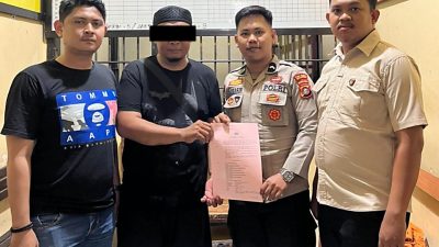 Dirut Perumda Aneka Usaha Di Tahan Di Rutan Polres Majene