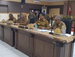 Wakil Bupati Majene Pimpin Rakor Pemerintahan, Kebersamaan Dan Komitmen