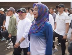 Bupati Majene, Latihan Baris Berbaris Jelang Pelantikan