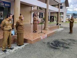 Wakil Bupati : Sampaikan Displin Kunci Utama, Membangun Perimerintahan