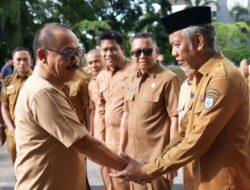 Gubernur SDK, Akan Melihat Kemampuan dan Budaya Kerja Pegawai
