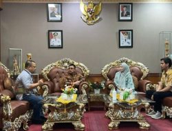 Direktur UT Sambangi Bupati Majene,Bahas Pengembangan Pendidikan