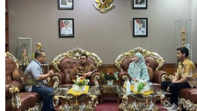 Direktur UT Sambangi Bupati Majene,Bahas Pengembangan Pendidikan