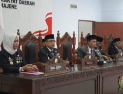 AST- Rita, Sampaikan Pidato Visi Misi Rapat Paripurna DPRD Lima Tahun Ke depan
