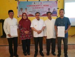 Bupati Majene Buka ; Lokmin Penurunan Stunting