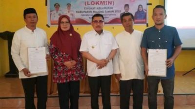 Bupati Majene Buka ; Lokmin Penurunan Stunting
