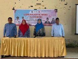 DPPKB Gelar Lokmin Percepatan Penurunan Stuntin di  Malunda