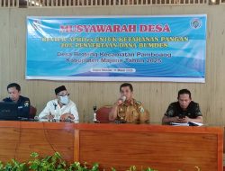 DD Desa Betteng 20 ℅  Untuk Ketahan Pangan  Dan Peyertaan Dana Bundes