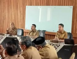 Bupati Majene; Perlunya Koordinasi Dan Komunikasi Untuk Pembangunan