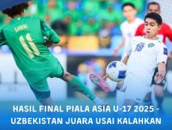 Uzbekistan Juara Piala AFC- U17 Di Arab Saudi