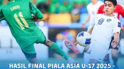 Uzbekistan Juara Piala AFC- U17 Di Arab Saudi
