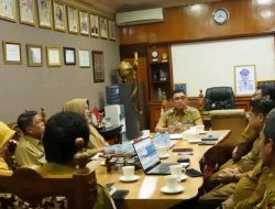 Bupati Majene;Pimpin Rakor Terbatas Bersama SKPD, Bahas Anggaran Dari Pemprov Sulbar.