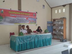 Pemdes Tamerod’o Utara,Gelar Musyawarah Desa Khusus Bentuk Koperasi Merah Putih