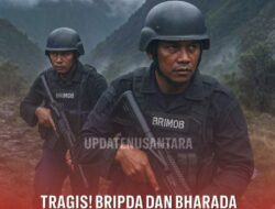 Dua Anggota Brimob Gugur Ditembak KKB di Puncak Jaya, Papua Tengah