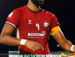 “Yuran Fernandes”, Menjejak Dari Sal Rei ke Makassar,Membawa Tenang Di Tengah Badai