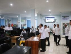 Sekda Inpeksi Mendadak, Di Beberapa Kadis dan Kabid hingga Staf Tidak Hadir