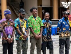 5 Anggota KKB Di Intan Jaya Sertakan, Dan Ucapkan Janji Setia NKRI